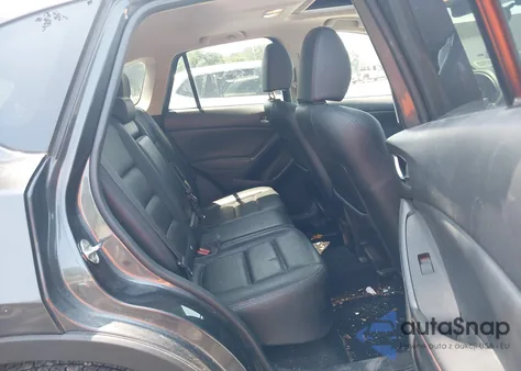 2015 Mazda Cx-5 Grand Touring from USA, damaged, VIN JM3KE4DY6F0457641